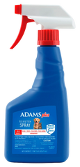 Adams Plus Flea & Tick Spray for Dogs & Cats 16-oz