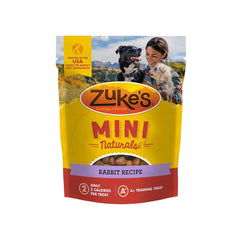 Zuke's Mini Naturals Dog Treats Training Treats Rabbit 1-lb