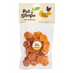 Pet 'n Shape Chik 'n Chips Jerky Dog Treats 4-oz