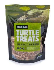 Fluker's Grub Bag Insect Blend Turtle Treats Dry Food 6-oz