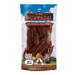 Loving Pets Pure Buffalo Meat Strips Dog Treat 3.5-oz
