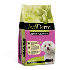 AvoDerm Natural Advanced Sensitive Support Small Breed Turkey Formula Adult Dry Dog Food 4-lb