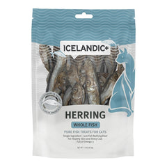 Icelandic+ Herring Whole Fish Cat Treats 1.5-oz
