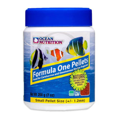 Ocean Nutrition Formula One Marine Pellets Fish Food 7-oz