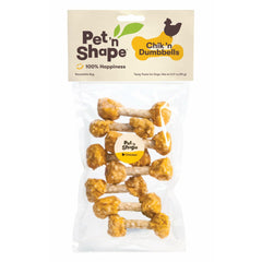 Pet 'n Shape Chik 'n Dumbbells Jerky Dog Treats 3.17-oz