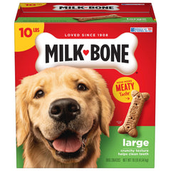 Milk-Bone Dog Biscuits Original Large 10-lb