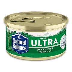 Natural Balance Pet Foods Original Ultra Canned Cat Food Ocean Fish Formula 3-oz