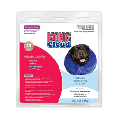 KONG Inflatable E-Collar Blue XL