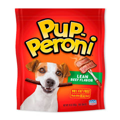 Pup-Peroni Lean Beef Dog Treats 10-oz