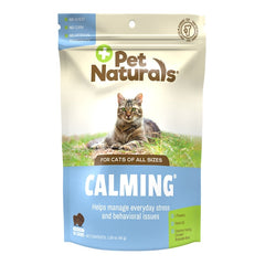 Pet Naturals Calming Stress Relief Soft Chews for Cats 30 Count 1.59-oz