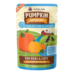 Weruva Pumpkin Patch Up! Food Supplement for Dogs & Cats Pumpkin with Coconut Oil & Flaxseeds 1.05-oz
