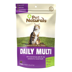 Pet Naturals Daily Multi All-in-One Soft Chews for Cats 30 Count 1.32-oz