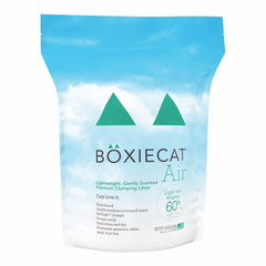 Boxiecat Air Lightweight Gently Scented Premium Clumping Cat Litter 6.5-lb