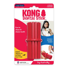KONG Dental Stick Chew  Dog Toy Large
