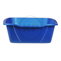 Van Ness Plastics Cat Litter Pan Blue Large