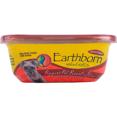 Earthborn Holistic Pepper's Pot Roast Stew Grain-Free Wet Dog Food Beef 8-oz