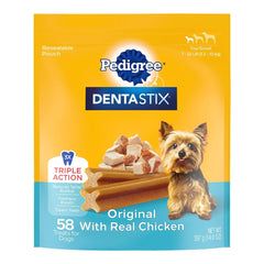 Pedigree DENTASTIX Dog Dental Treat Original w/Real Chicken 58 Count