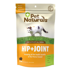Pet Naturals Hip + Joint Support Soft Chews for Cats 30 Count 1.59-oz