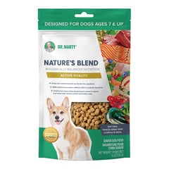 Dr. Marty Nature's Blend Active Vitality Freeze-Dried Raw Senior Dog Food 6-oz
