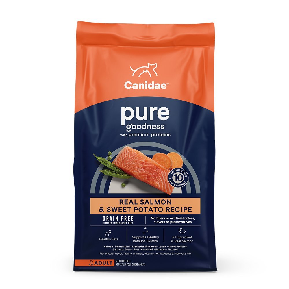 CANIDAE PURE Goodness Grain-Free Adult Dry Dog Food