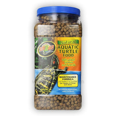 Zoo Med Aquatic Turtle Food Maintenance Formula Dry Food  6.5-oz
