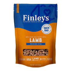 Finley's Soft Chew Training Bites Dog Treats Lamb Recipe 16-oz