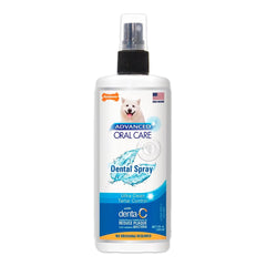 Nylabone Advanced Oral Care Dogs Dental Spray Fresh Breath 4-oz