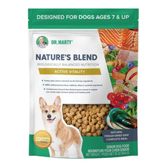 Dr. Marty Nature's Blend Active Vitality Freeze-Dried Raw Senior Dog Food 16-oz
