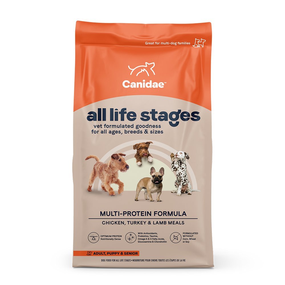 CANIDAE All Life Stages Multi-Protein Dry Dog Food