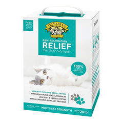 Dr. Elsey's R&R Respiratory Relief Clumping Clay Cat Litter 20-lb