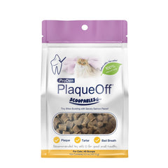 NaturVet ProDen PlaqueOff Scoopables Cat Dental Treats 45 Count 5.5-oz