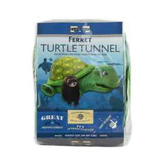 Marshall Pet Products Ferret Turtle Tunnel Toy Green One Size
