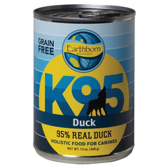 Earthborn Holistic K95 Grain-Free Meat Protein Wet Dog Food Duck 13-oz