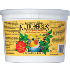Lafeber Classic Nutri-Berries Cockatiel Bird Food 4-lb