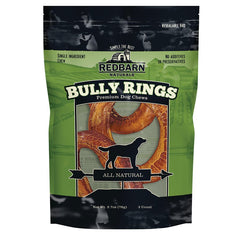 Redbarn Bully Ring Dog Chew Treats 3 Count 2.7-oz