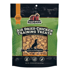 Redbarn Air Dried Chicken Training Treats for Dogs 8-oz