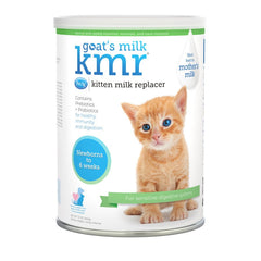 PetAg Goat's Milk KMR Kitten Milk Replacer Powder for Kittens 12-oz