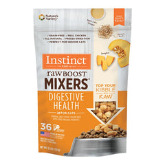 Instinct Raw Boost Mixers Digestive Health Freeze-Dried Cat Food Topper 5.5-oz