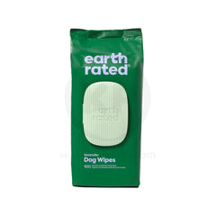 Earth Rated Textured Thick Hypoallergenic Lavender Scented Dog Grooming Wipes 100 Count
