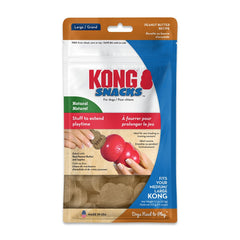 KONG Stuff'N Snacks Dog Treats Peanut Butter Large 11-oz
