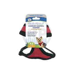 Four Paws Comfort Control Dog Harness Red Extra Small