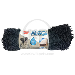 Ethical Pet Spot Clean Paws Dog Mat Grey 31 in X 20 in