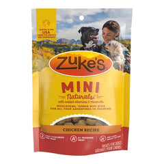 Zuke's Mini Naturals Dog Treats Chicken 1-lb