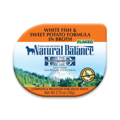 Natural Balance L.I.D Grain-Free Adult Wet Dog Food Whitefish & Sweet Potato Formula in Broth 2.75-oz