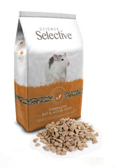 Science Selective Complete Rat & Mouse Dry Food 4.38-lb
