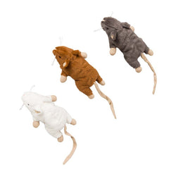 Spot Big Mouse Bertha Catnip Cat Toy Assorted 7-in