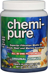Boyd Enterprises Chemi-Pure Original Formula All-in-One Aquarium Filter Media 10-oz