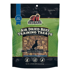 Redbarn Air Dried Beef Training Treats for Dogs 8-oz