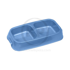Van Ness Plastics Lightweight Double Dish Assorted Medium