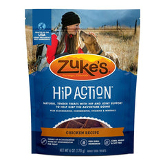 Zuke's Hip Action Adult Dog Treats Chicken 6-oz